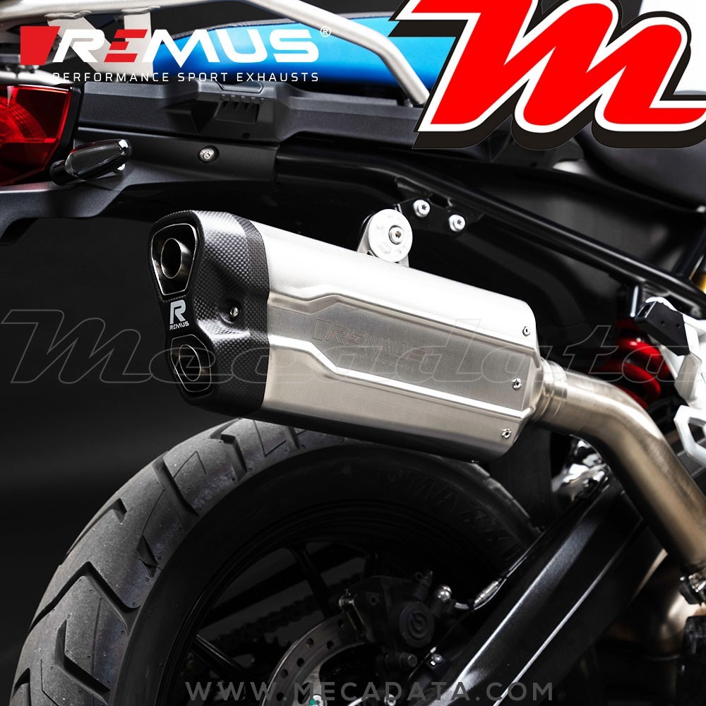 Silencieux REMUS 8 2.0 BMW F 800 GS
