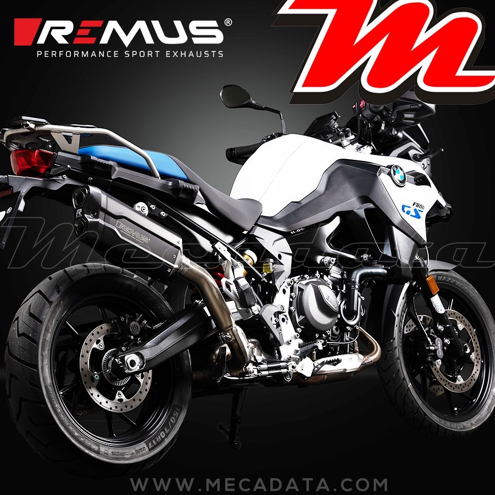 Silencieux REMUS 8 2.0 BMW F 800 GS