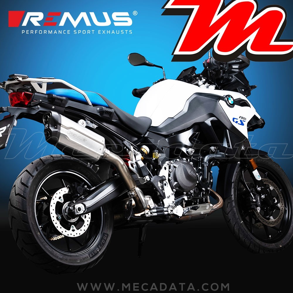 Silencieux REMUS 8 2.0 BMW F 800 GS
