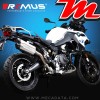 Silencieux REMUS 8 2.0 BMW F 800 GS