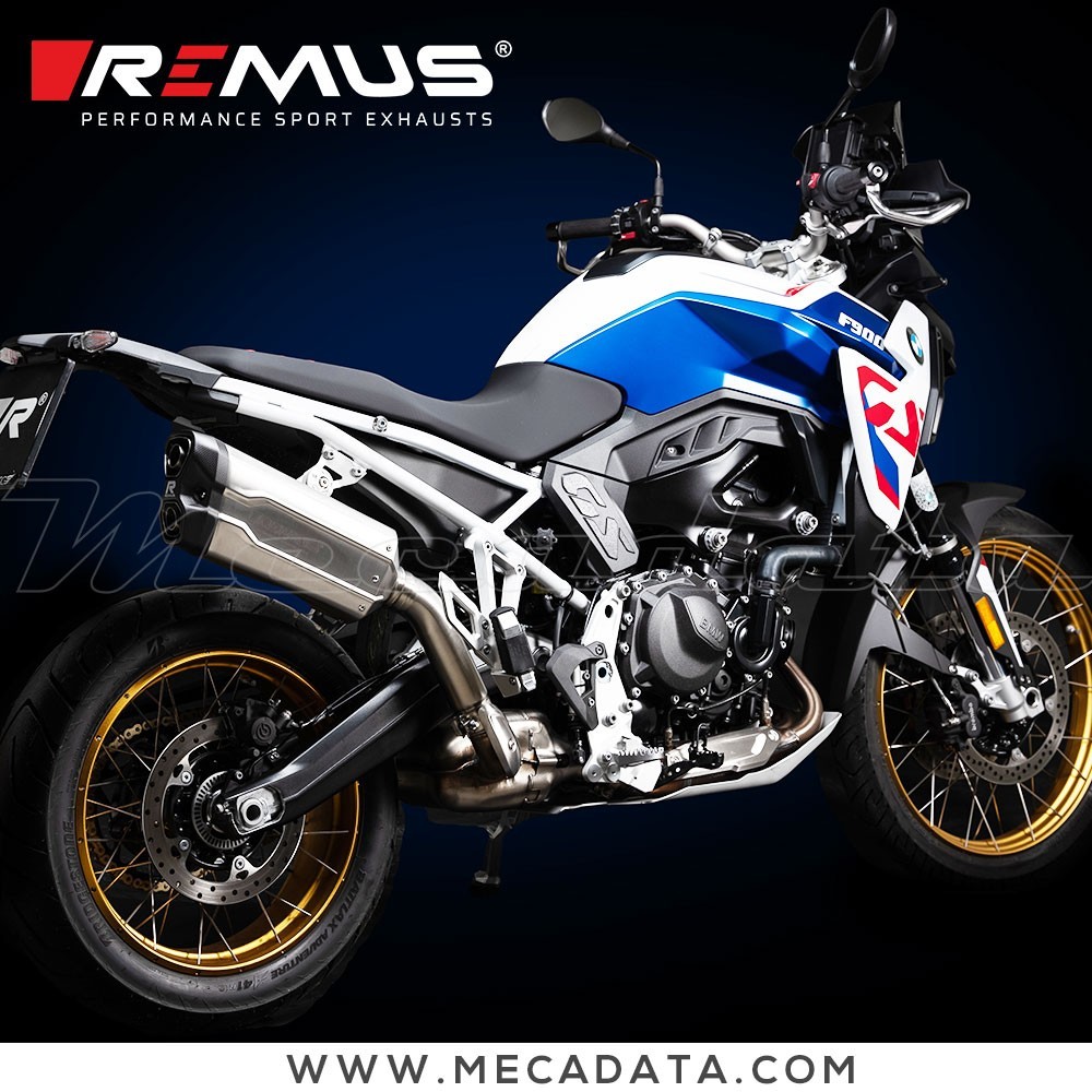 Silencieux REMUS 8 2.0 BMW F 900 GS