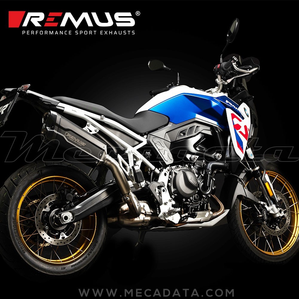 Silencieux REMUS 8 2.0 BMW F 900 GS