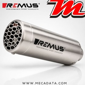 Silencieux REMUS MESH Racing BMW G 310 R / GS