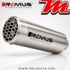 Silencieux REMUS MESH Racing BMW G 310 R / GS