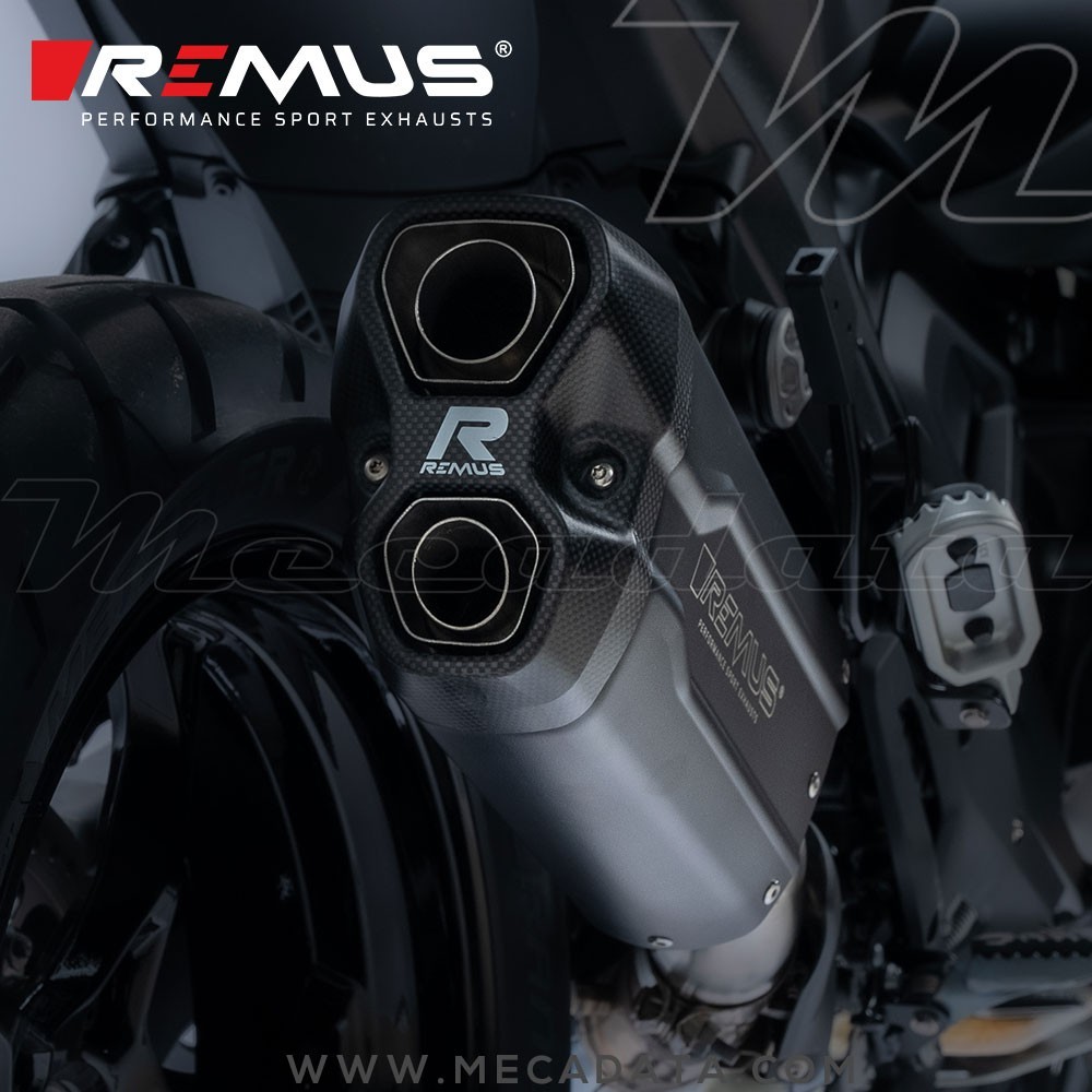 Silencieux d'échappement - BMW R 1300 GS 2024 - 2025 - 2026 REMUS 8