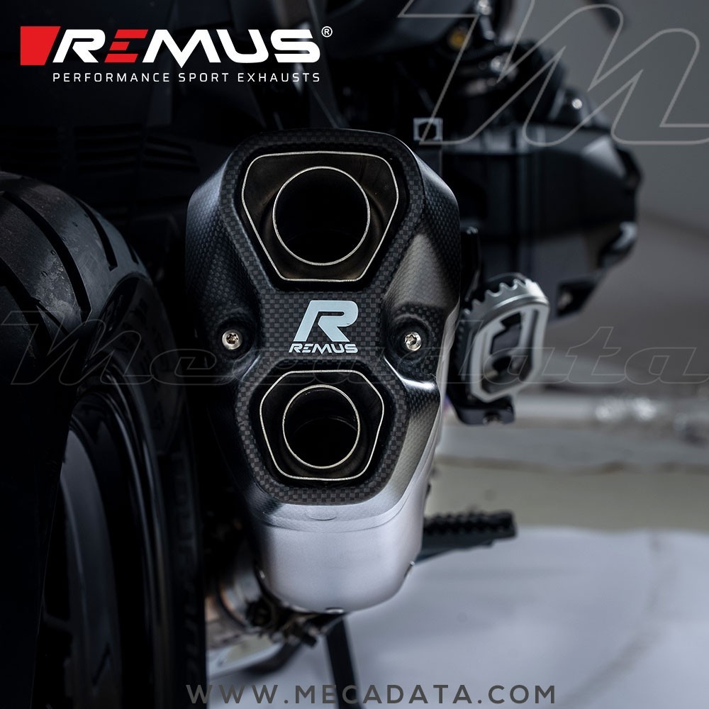 Silencieux d'échappement - BMW R 1300 GS 2024 - 2025 - 2026 REMUS 8