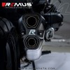 Silencieux d'échappement - BMW R 1300 GS 2024 - 2025 - 2026 REMUS 8