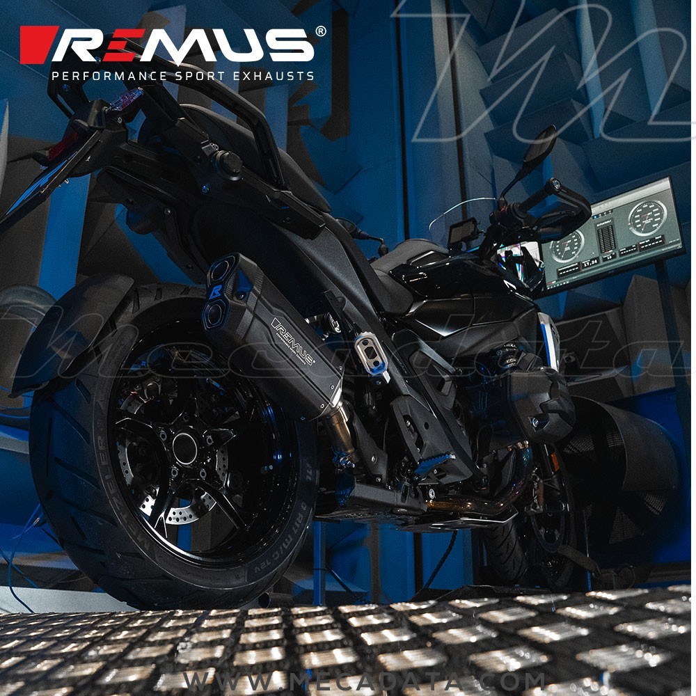 Silencieux d'échappement - BMW R 1300 GS 2024 - 2025 - 2026 REMUS 8