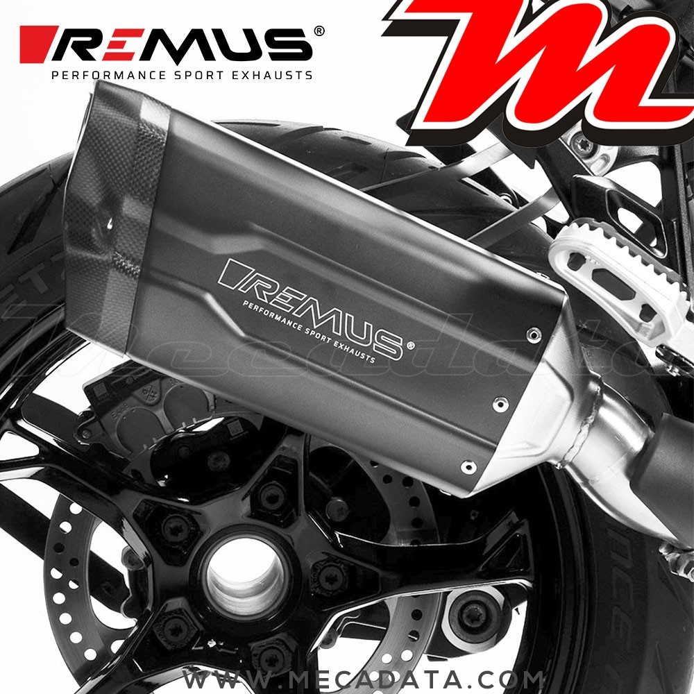 Silencieux d'échappement - BMW R 1300 GS 2024 - 2025 - 2026 REMUS 8