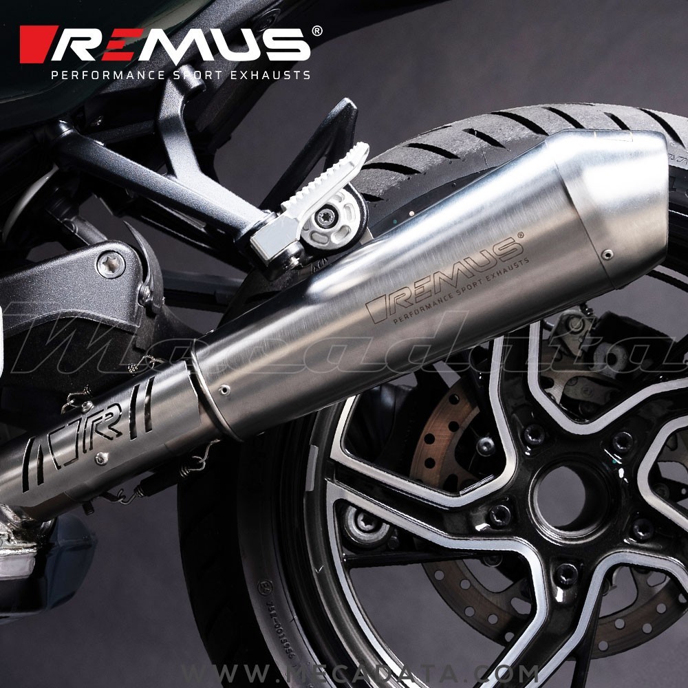 Silencieux REMUS BMW R 12 G/S