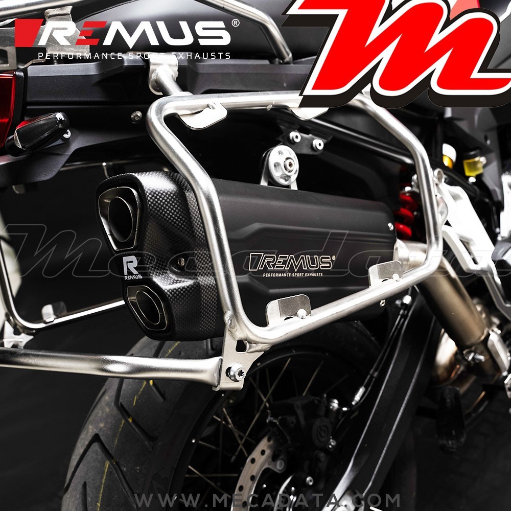Silencieux REMUS 8 2.0 BMW F 800 GS