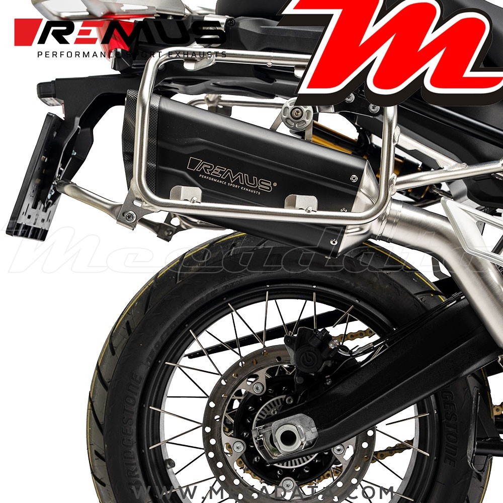 Silencieux REMUS 8 2.0 BMW F 800 GS