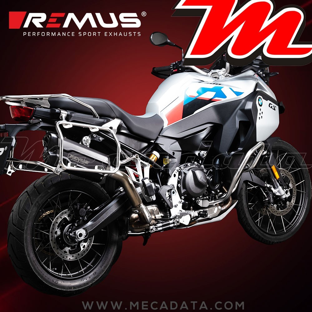 Silencieux REMUS 8 2.0 BMW F 800 GS