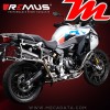 Silencieux REMUS 8 2.0 BMW F 800 GS