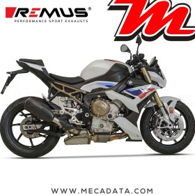 Silencieux d'échappement ~ BMW S 1000 R 2021 - 2026 ~ Remus NXT
