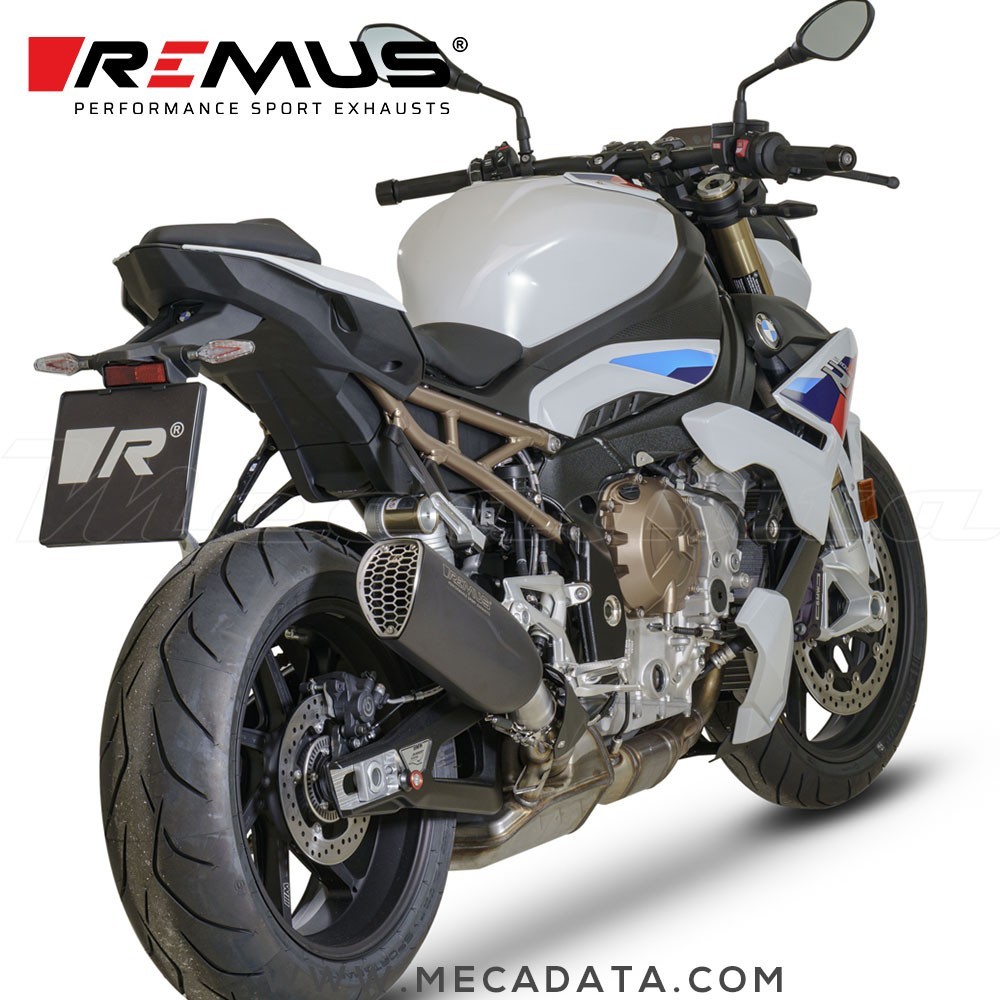 Silencieux d'échappement ~ BMW S 1000 R 2021 - 2026 ~ Remus NXT