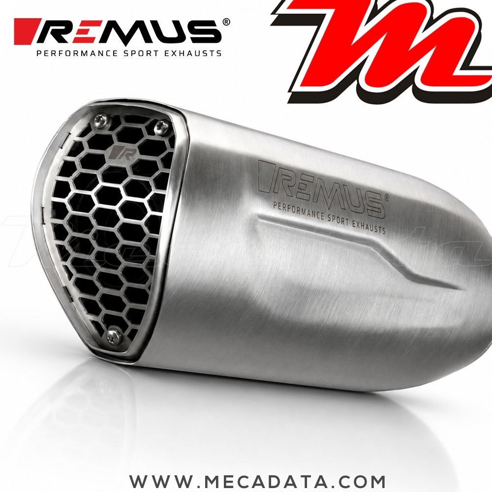 Silencieux d'échappement ~ BMW S 1000 R 2021 - 2026 ~ Remus NXT