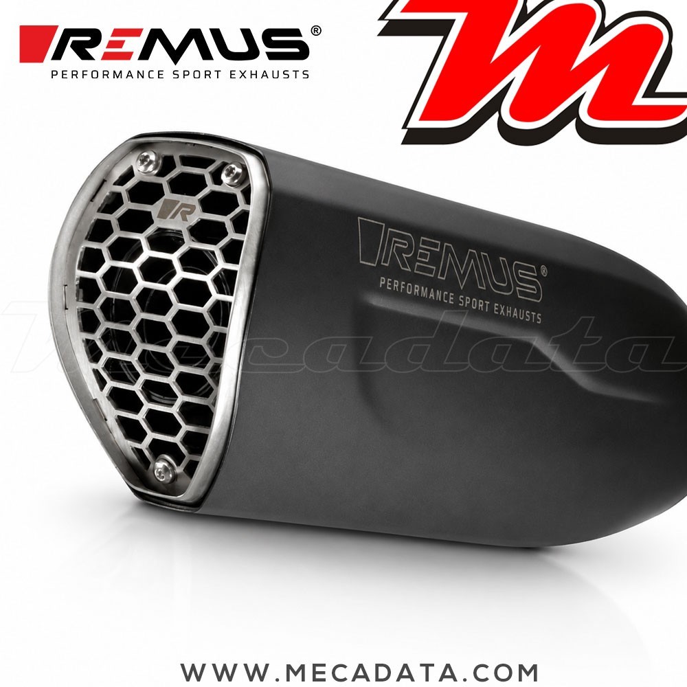 Silencieux d'échappement ~ BMW S 1000 R 2021 - 2026 ~ Remus NXT