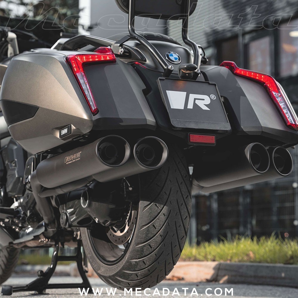 Silencieux REMUS BMW K 1600 Bagger