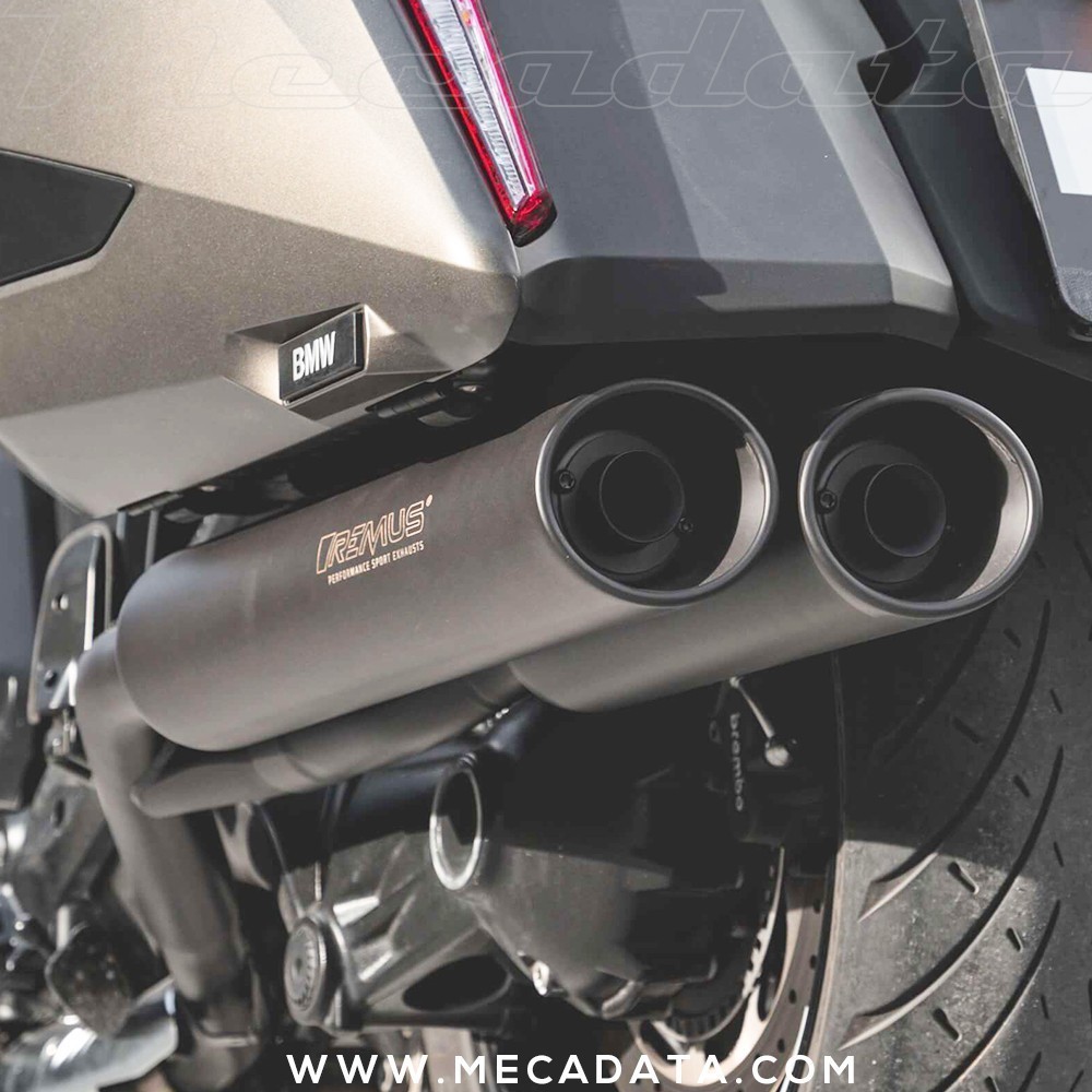 Silencieux REMUS BMW K 1600 Bagger