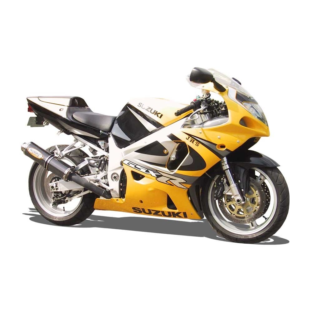 Silencieux Pot d'échappement SUZUKI GSX-R 750 SRAD 2000/05