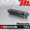 Silencieux Pot d'échappement REMUS Hexacone BMW F 800 R 2009-2014