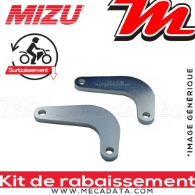 Kit Rabaissement ~ QJMOTOR SRK 125 S ~ (U55) 2023 - 2026 ~ Mizu - 35 mm