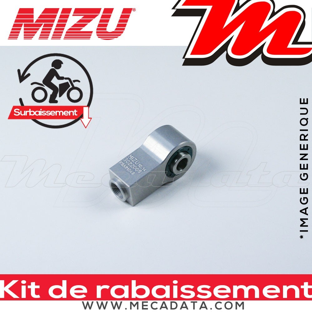 Kit Rabaissement ~ QJMOTOR COV 125 SM ~ (U61) 2026 ~ Mizu - 35 mm