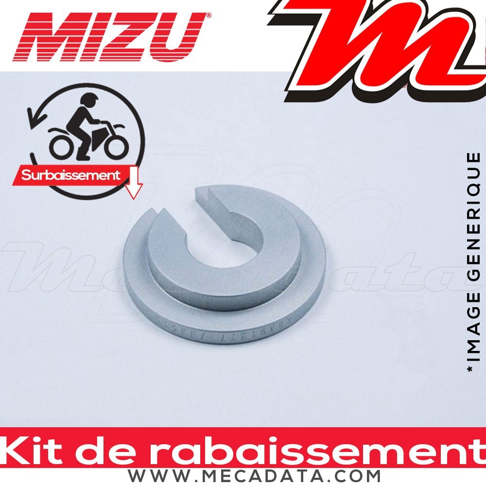 Kit Rabaissement ~ QJMOTOR SRT 900 SX ~ (PCA/ PDB) 2025 - 2026 ~ Mizu - 50 mm