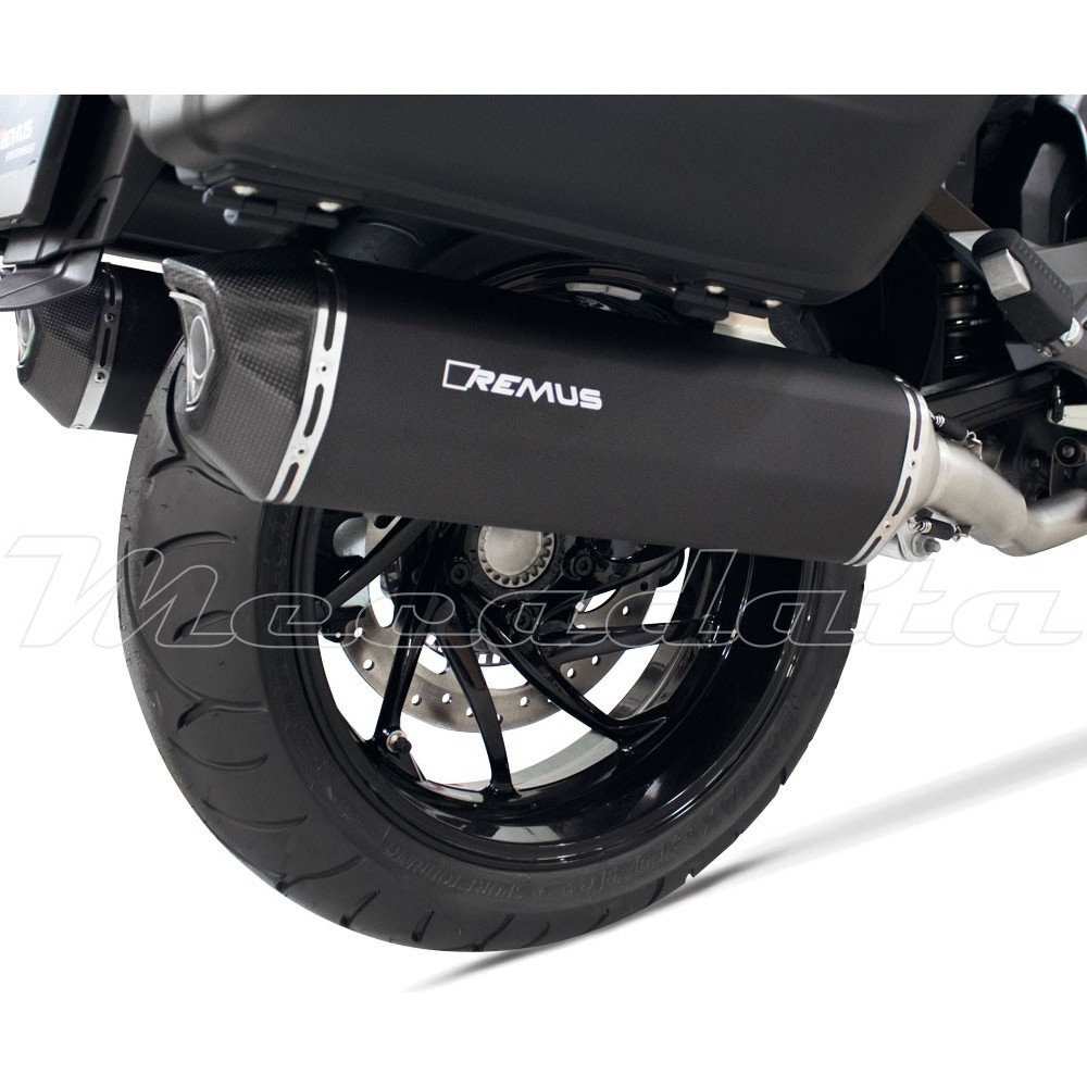 Paire de Silencieux Pot d'échappement REMUS Black Hawk BMW K 1600 GT 2021 - 2027