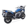 Paire de Silencieux Pot d'échappement REMUS Black Hawk BMW K 1600 GT 2011-20121