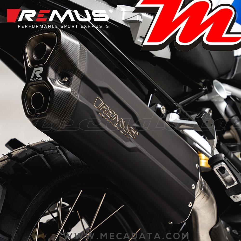 Silencieux d'échappement - BMW R 1250 GS 2019 - REMUS 8