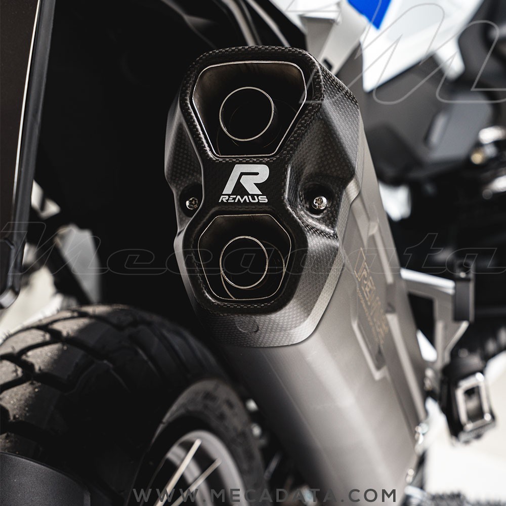 Silencieux d'échappement - BMW R 1250 GS 2019 - REMUS 8