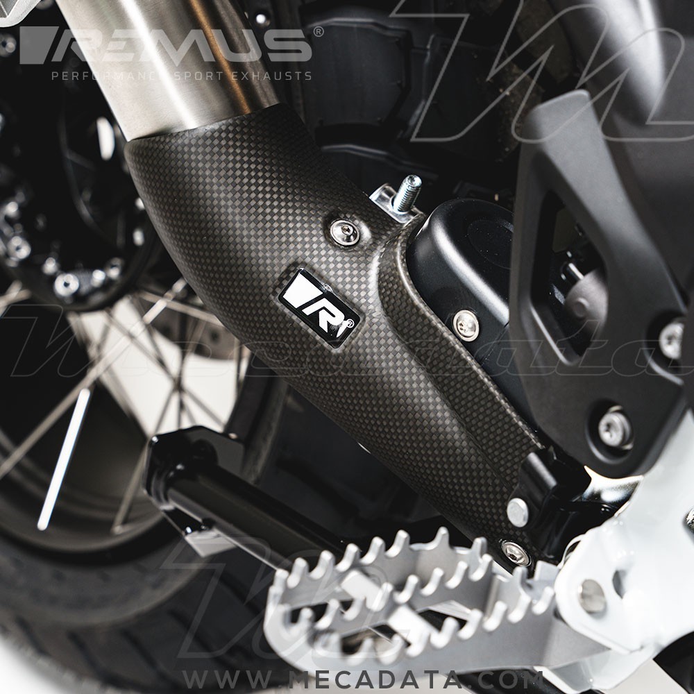 Silencieux d'échappement - BMW R 1250 GS 2019 - REMUS 8