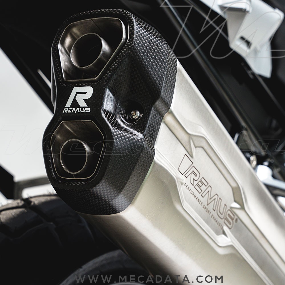 Silencieux d'échappement - BMW R 1250 GS 2019 - REMUS 8
