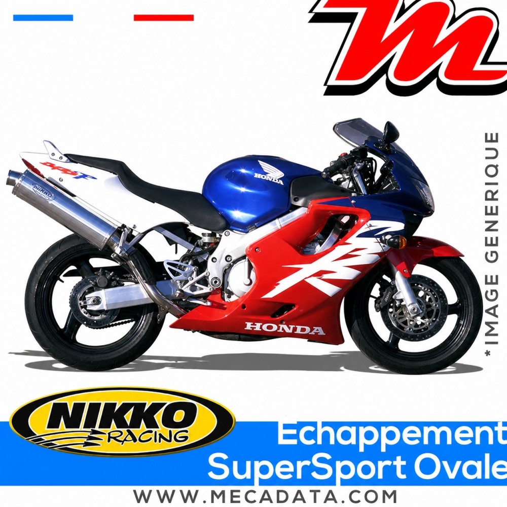 Silencieux Nikko Honda CBR 600 F 1999-2000