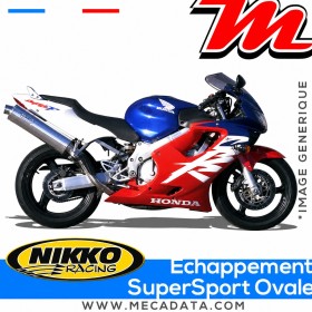 Silencieux Nikko Honda CBR 600 F 1999-2000