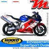 Silencieux Nikko Honda CBR 600 F 1999-2000