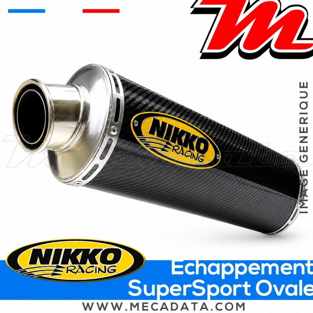 Silencieux Nikko Honda CBR 600 F 1999-2000