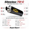 Silencieux Nikko Honda CBR 600 F 1999-2000