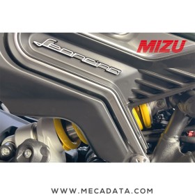 Kit Rabaissement ~ Benelli Leoncino 800/ Trail ~ ( P37 ) 2022 - 2025 ~ Mizu - 35 mm