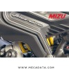 Kit Rabaissement ~ Benelli Leoncino 800/ Trail ~ ( P37 ) 2022 - 2025 ~ Mizu - 35 mm
