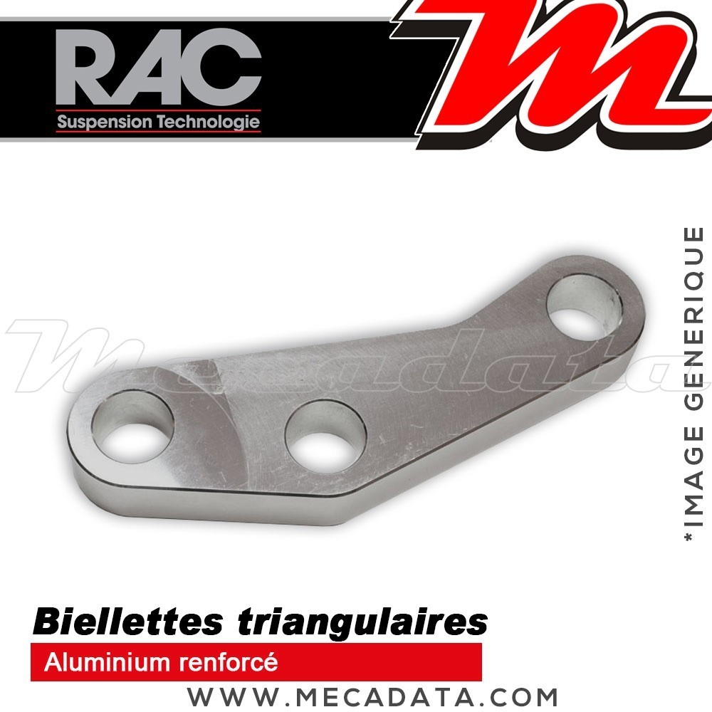 Kit de Rehaussement ~ Yamaha Tracer 7/ Tracer 7 GT ~ (RM55/ 56) 2025 ~ RAC Suspension + 25 mm 