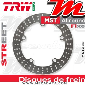 Disque de frein ~ TRW Lucas MST 238 ALL 