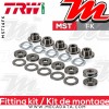 Disque de frein Avant TRW Lucas MST 238 ALL