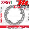 Disque de frein Avant ~ TRW Lucas MST 238 RAC 