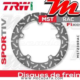 Disque de frein Avant ~ TRW Lucas MST 239 RAC 