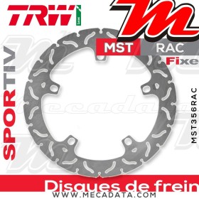 Disque de frein Avant ~ TRW Lucas MST 356 RAC 