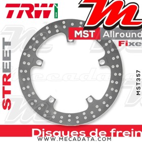 Disque de frein Avant ~ TRW Lucas MST 357 ALL 