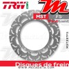 Disque de frein Avant ~ TRW Lucas MST 357 FS 